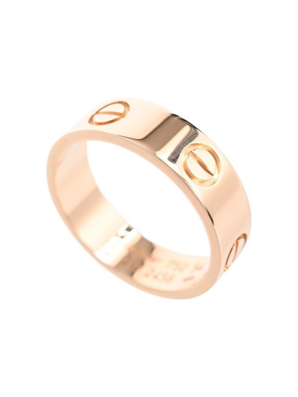 Cartier Ring Love Pink